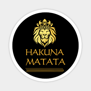 LION KING Magnet